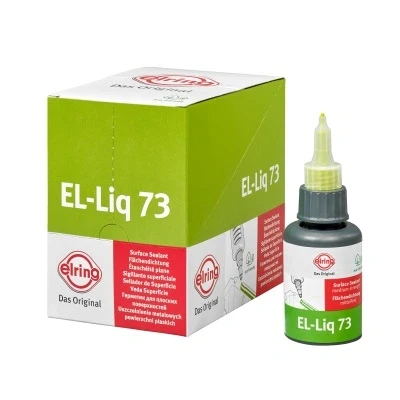 Imagem de ELRING 777.792 Material de vedação 50ml não contém solventes, que endurece verde amarelo