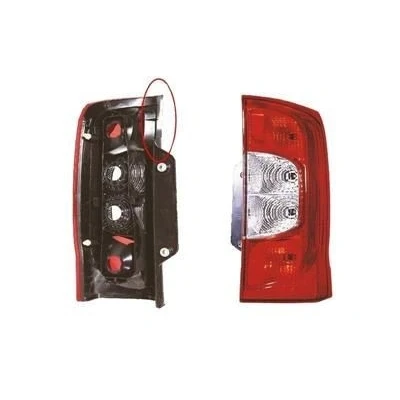 Imagem de Van WEZEL 1748932 Farolim à direita sem porta lâmpadas FIAT: Fiorino III / Carrinha endado, norauto, oscaro, mister auto