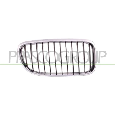 Imagem de PRASCO Premium BM0262003 Grelha de Radiador à direita crómio/negro BMW: 3 Sedan, Touring