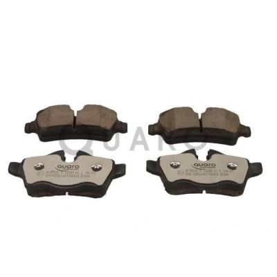 Imagem de QUARO QP3516C Jogo de pastilhas para travão disco preparado indicador aviso desgaste MINI: Hatchback, Clubman, Cabrio
