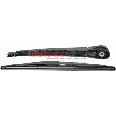 Imagem de Braço de limpa vidros, limpeza vidros Metzger 2190262 traseira com escova integrada, capa RENAULT: LAGUNA 2 Grandtour