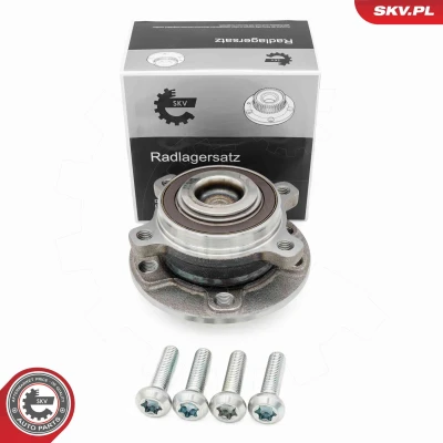 Imagem de ESEN SKV 29SKV692 Kit de rolamento roda Eixo dianteiro, lado esquerdo, direito com sensor do ABS integrado 135mm