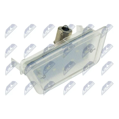 Imagem de NTY ELP PL 001 Luz de Placa Tampa da bagageira do veículo com LED OPEL: Astra G CC