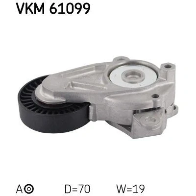 Imagem de SKF VKM 61099 Polia Tensora TOYOTA: Auris Carrinha