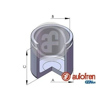 Imagem de AUTOFREN SEINSA D025109 Êmbolo, pinça do travão 45 Eixo dianteiro BENDIX RENAULT: Super 5 Hatchback, 4 Carrinha endado, norauto, oscaro, mister auto