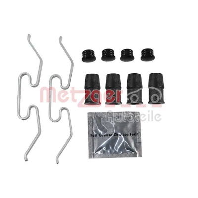 Imagem de METZGER 109 0179 Kit de acessórios, pastilhas travão