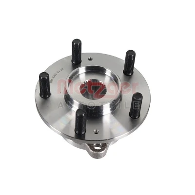 Imagem de METZGER WM 2340 Kit de rolamento roda Eixo dianteiro, lado esquerdo, direito com anel sensor magnético integrado 139mm