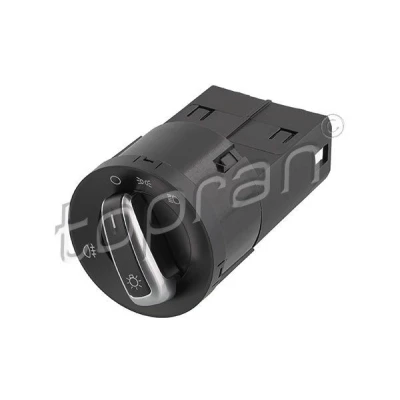 Imagem de TOPRAN 621 351 Interruptor, luz principal VOLKSWAGEN: Polo V Hatchback, Caddy 3, Amarok Pick up