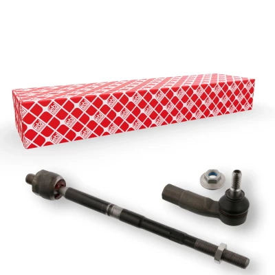 Imagem de FEBI BILSTEIN 101411 Barra de Direcção Eixo dianteiro, lado direito com porca segurança ProKit VOLKSWAGEN: Passat B6 Sedan