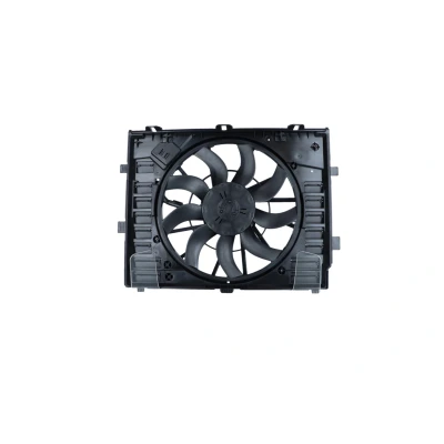 Imagem de NRF 470114 ventilador de radiador com estrutura do (caixilho) PORSCHE: Cayenne