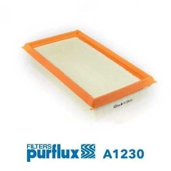 Imagem de PURFLUX A1230 Filtro de ar 50 153 288 Cartucho filtrante RENAULT: CLIO 2, 2 Kasten, Kangoo I Express