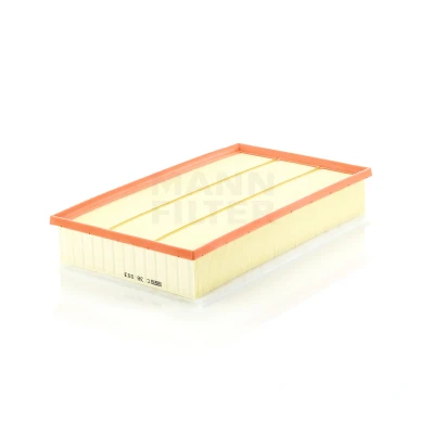 Imagem de MANN FILTER C 38 003 Filtro de ar 68 213 374 Cartucho filtrante AUDI: A3 Sportback, Sedan, VOLKSWAGEN: Passat B8 Variant, Sedan