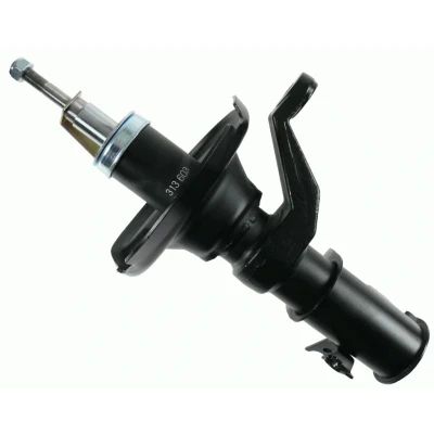 Imagem de SACHS 313 603 Amortecedor à direita Pressão do gás Tubo duplo com assento de mola cavilha em cima HONDA: CIVIC 7 Hatchback