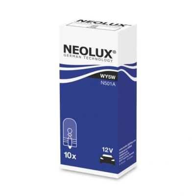Imagem de NEOLUX N501A Lâmpada cor de laranja 12 5 WY5W VOLVO: V40 Hatchback, XC70 I Cross Country, MERCEDES BENZ: Classe V, FORD: Transit Custom V362 Minibus