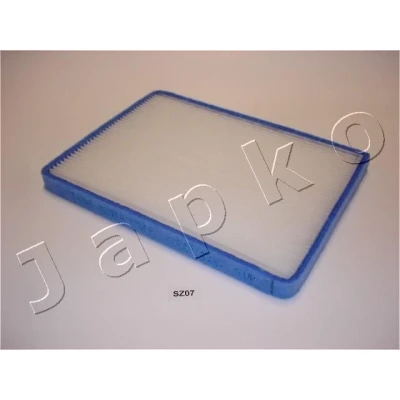 Imagem de JAPKO 21Z07 Filtro, ar do habitáculo Cartucho filtrante 195mm 270mm 22mm SUZUKI: Grand Vitara 2 SUV