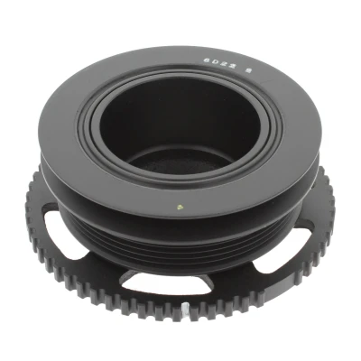 Imagem de CORTECO 49367381 Polia da Cambota 5PK 4 com instruções de montagem, desacoplado