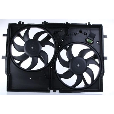 Imagem de NISSENS 850003 Ventilador de Radiador 385 12 300 sem regulador integrado FIAT: Ducato III Camião plataforma / Chassis, Van