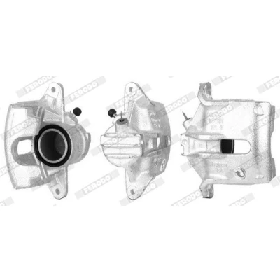 Imagem de FERODO PREMIER FCL694353 Pinça de travão Aço fundido 82 com acessórios PEUGEOT: 307 Hatchback, 207 Partner I Van, CITROËN: C2 Hatchback