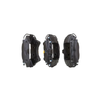 Imagem de ELSTOCK 86 3205 Pinça de travão preto Alumínio eixo traseiro esquerdo, atrás do TESLA: Model S