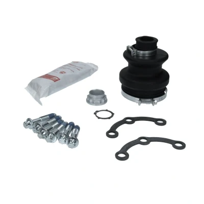 Imagem de FEBI BILSTEIN 08481 Fole de Transmissão Eixo traseiro, do lado da caixa velocidades Borracha MERCEDES BENZ: W124 Sedan, 190, W123 Sedan