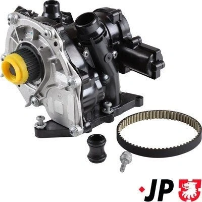 Imagem de JP GROUP 1114515710 Caixa do termóstato com bomba de água, junta VOLKSWAGEN: Polo V Hatchback, Scirocco III, AUDI: A4 B8 Avant, Sedan