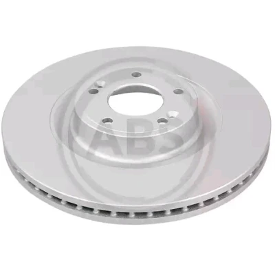 Imagem de A.B.S. Disco de travão COATED 345mm 30mm 5furos 114,3mm ventilado revestido 18509 517122M900 Discos