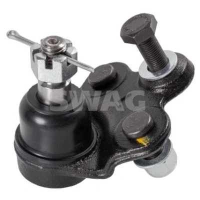 Imagem de SWAG 85 94 2114 Rótula de suspensão Eixo dianteiro, lado esquerdo, em baixo 17,5 para braço transversal HONDA: CIVIC 8 Hatchback