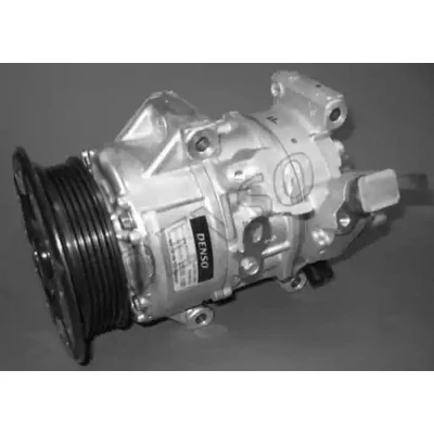Imagem de DENSO DCP50123 Compressor 5SE12C ND 8 R134a TOYOTA: Avensis II Sedan, Station Wagon