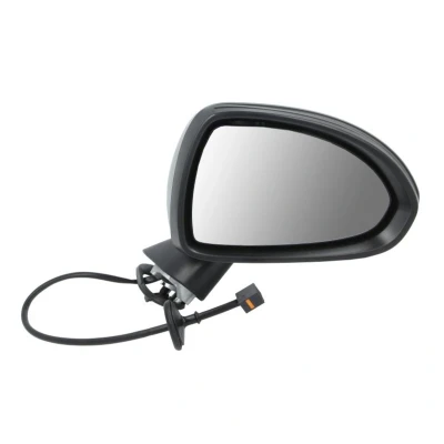 Imagem de Espelho retrovisor Tyc 325 0091 à direita com subcapa para regulação eléctrica dos espelhos, convexo OPEL: Corsa D Hatchback, E Hatchback