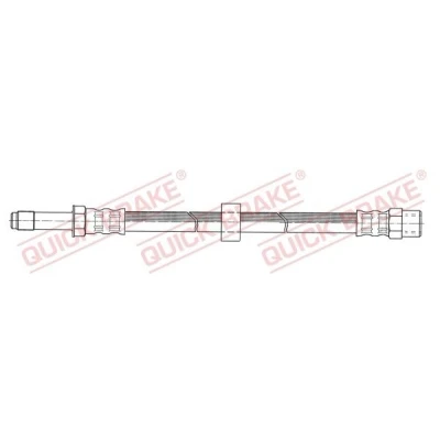 Imagem de QUICK BRAKE 32.107 Mangueira de Travão 312mm M10x1 com rosca interior, exterior