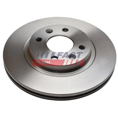 Imagem de FAST FT31125 Disco de travão Eixo dianteiro 259 20,6, 20 4 100 ventilado com parafusos RENAULT: CLIO 2, Kangoo I Express, 2 Kasten
