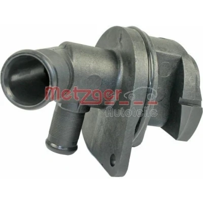 Imagem de METZGER 4010105 Flange Bomba de água com junta PEUGEOT: 206 Hatchback, 307 Carrinha, 207 CITROËN: Saxo C3 I Hatchback