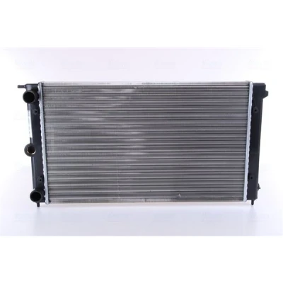Imagem de NISSENS 651111 Radiador, arrefecimento do motor Alumínio 525 320 32 Aletas de refrigeração unidas mecanicamente VOLKSWAGEN: Polo II Hatchback