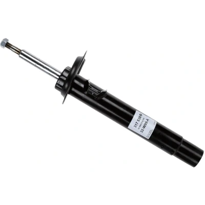Imagem de SACHS 317 538 Amortecedor à direita Pressão do gás Tubo duplo com assento de mola cavilha em cima BMW: 3 Sedan, Coupe, Compact