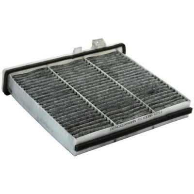 Imagem de DENCKERMANN M110086 Filtro, ar do habitáculo Filtro de carvão ativado 239mm 218mm 67mm MITSUBISHI: PAJERO 2, 4