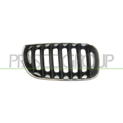Imagem de PRASCO BM8022003 Grelha de Radiador à frente, lado direito crómio/negro BMW: X3