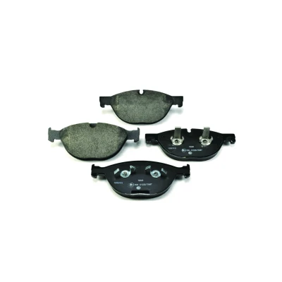 Imagem de HELLA 8DB 355 015 701 Jogo de pastilhas para travão disco não preparado indicador aviso desgaste JAGUAR: XF Sedan, XJ Sedan