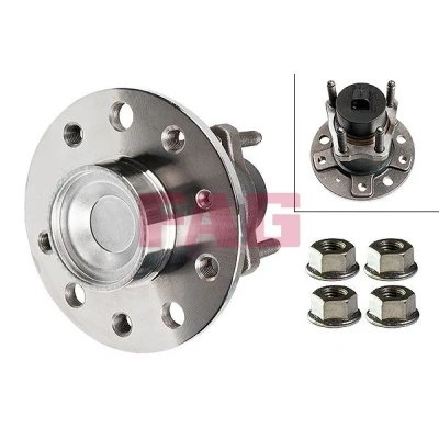 Imagem de FAG 713 6445 70 Kit de rolamento roda A imagem corresponde ao volume fornecimento 140,00, 60,00 OPEL: Astra G CC, Zafira A, Caravan