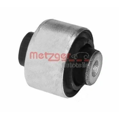 Imagem de METZGER 52006308 Casquilho de braço Suspensão Eixo dianteiro, interior, em baixo Rolamento borracha e metal para transversal AUDI: A8 D3
