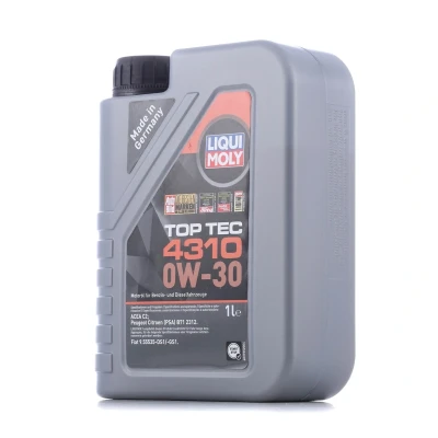 Imagem de Liqui Moly Top Tec 4310 0W 30 1l Óleo do motor 2361 PEUGEOT: 5008 II, 207 Hatchback, 208 I CITROËN: C3 III, Berlingo II Van