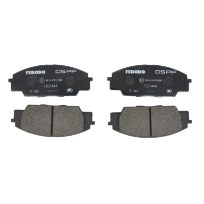 Imagem de FERODO RACING FDS1444 Jogo de pastilhas para travão disco HONDA: CIVIC 8 Hatchback, S2000, 7 Hatchback