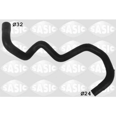 Imagem de SASIC 3400121 Mangueira de Radiador à esquerda, em baixo PEUGEOT: 407 SW, CITROËN: C5 III Carrinha