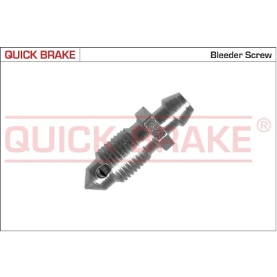 Imagem de Válvula/parafuso de purga ar QUICK BRAKE 0016