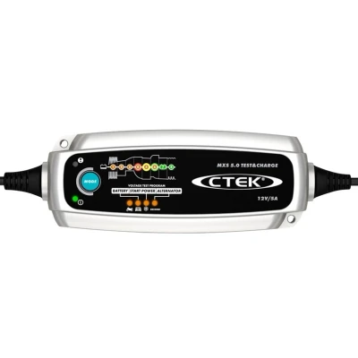 Imagem de CTEK MXS 5.0 TEST&amp;CHARGE 56 308 carregador de baterias portátil, manutenção 5 12 1.2 110