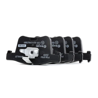 Imagem de BREMBO P 06 075X Jogo de pastilhas para travão disco preparado indicador aviso desgaste sem acessórios BMW: 3 GT, Touring, 1 Hatchback