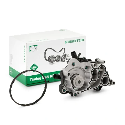 Imagem de INA 530 0742 30 Bomba de Água + Kit Correia Distribuição VOLKSWAGEN: Golf 7, Polo V Hatchback, 7 Variant, SEAT: Ibiza 4, Leon III Hatchback