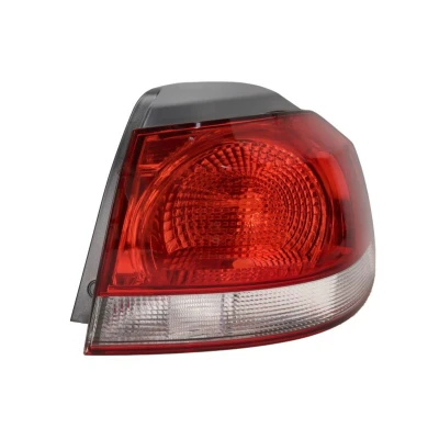 Imagem de TYC 11 11433 01 2 Farolim à direita parte exterior crómio sem porta lâmpadas VOLKSWAGEN: GOLF 6