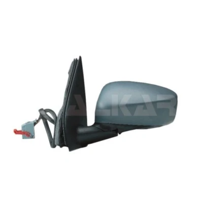 Imagem de Espelho retrovisor Alkar 6139931 esquerda com subcapa elétrico aquecível, sensor de temeperatura, não esférico para veículo volante à