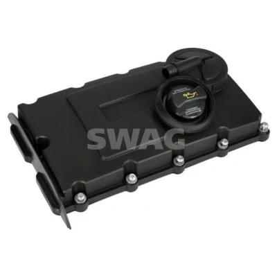 Imagem de SWAG 33 11 0200 Tampa de válvulas das com junta VOLKSWAGEN: Golf 5, Passat B6 Sedan, Touran I, AUDI: A3 Sportback