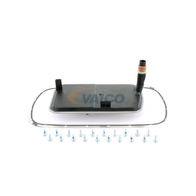 Imagem de VAICO V20 0573 1 Conjunto do filtro hidráulico, caixa velocidades automática com parafusos, junta cárter óleo EXPERT KITS + BMW: X5